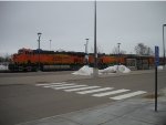 BNSF 7577 West